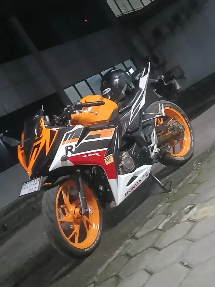 Cbr 150 Tarun 2016 siap pakai