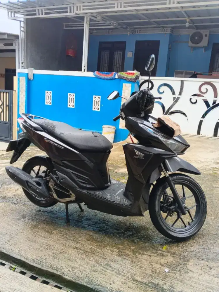 Dijual vario tahun 2016 kondisi mulus KM rendah