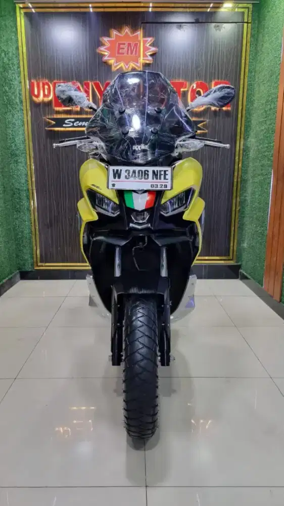 ENY MOTOR  - READY APRILIA SR GT 200 ABS TH 2022 REG 2024 - KM RENDAH