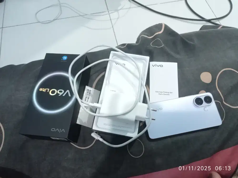 Jual Cepat HP vivo v60 lite