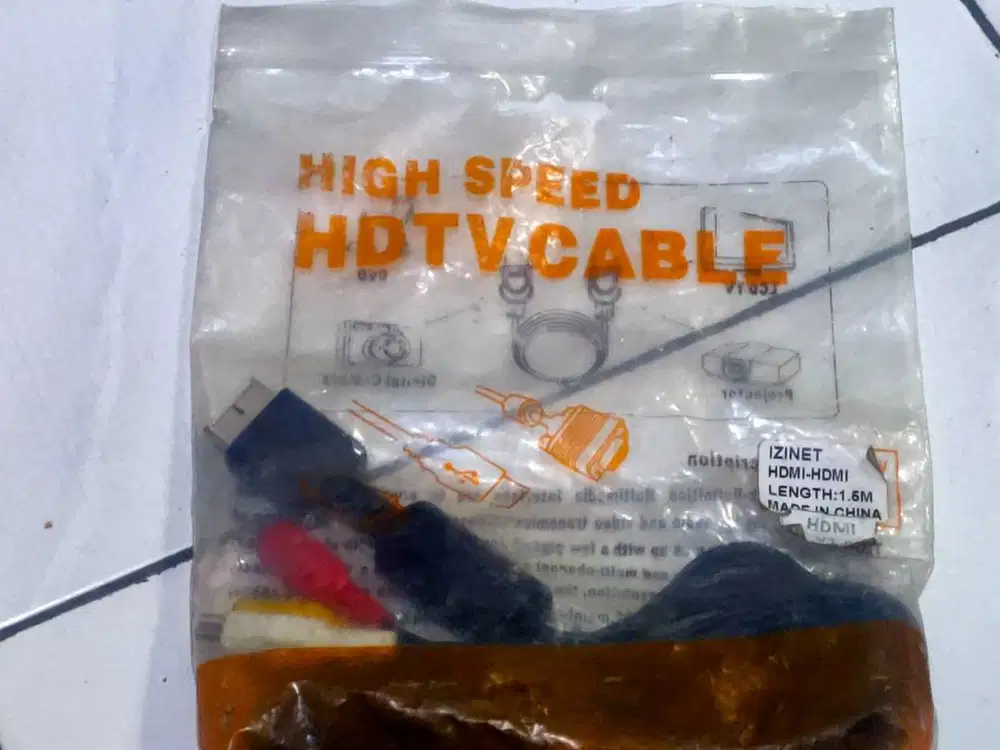 Kabel AV Ps2 dan Ps3