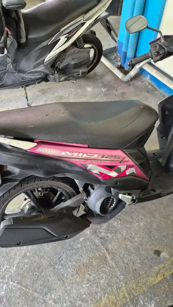 Dijual yamaha mio m3 125 tahun 2016