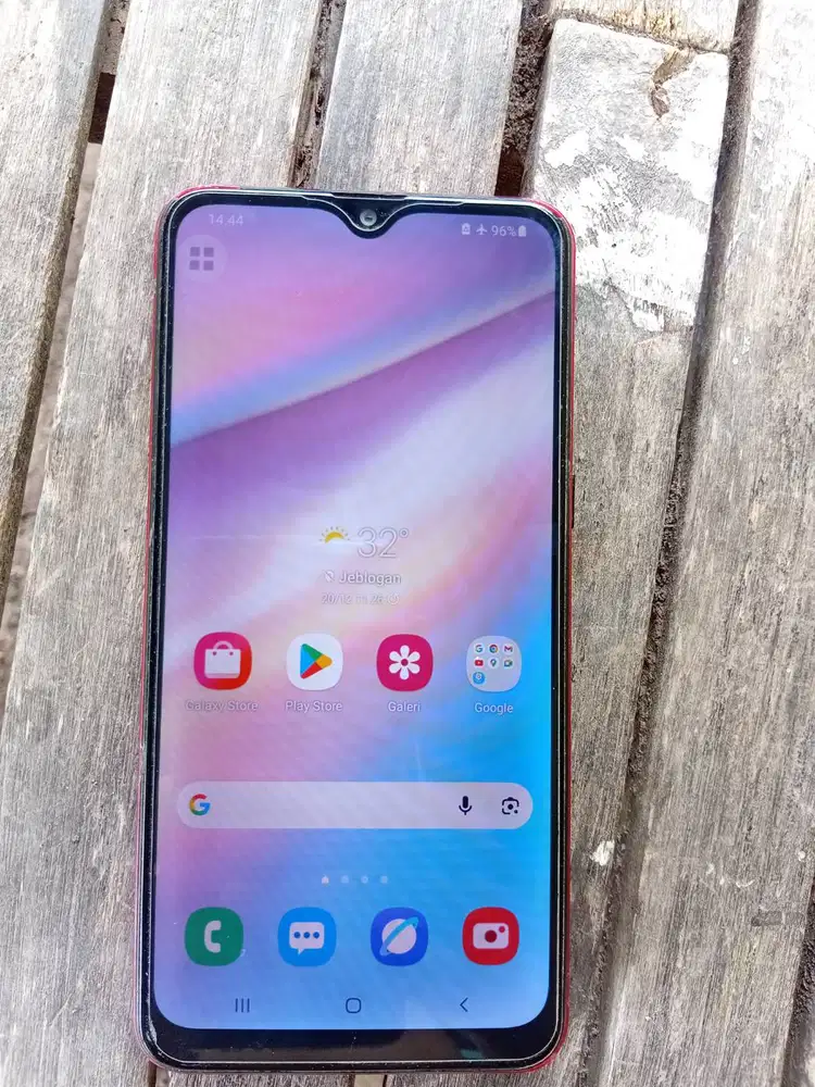 Samsung A10S hp normal kelengkapan hp cas 400 nego