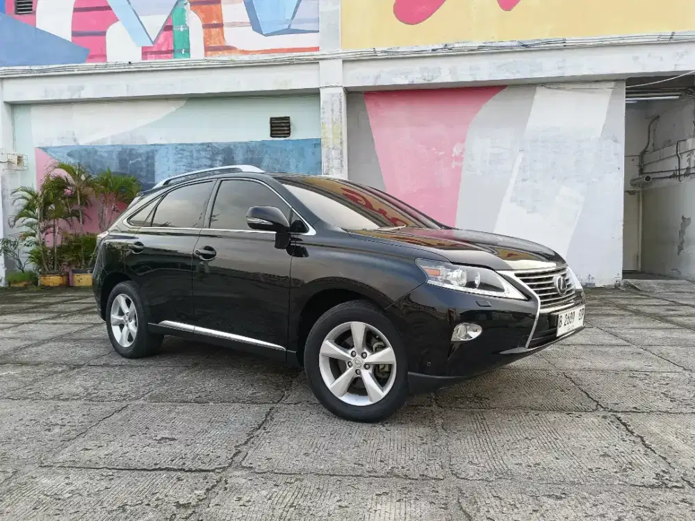 (km 69rb)Lexus Rx 270 ATPM. Tahun 2014. Hitam. Low km. Perfect cond