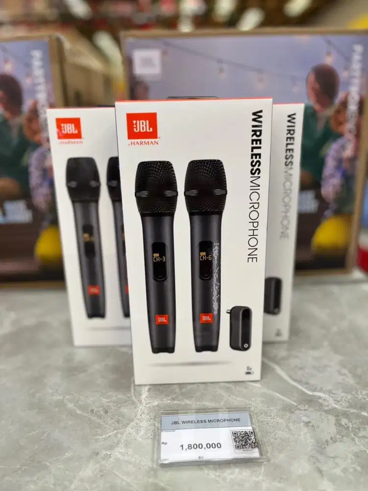 JBL WIRELESS MICROPHONE