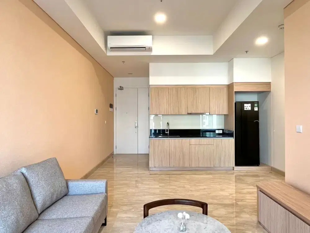 Apartemen 1BR Fully Furnished Dijual  57 Promenade Thamrin, Jakarta Pusat