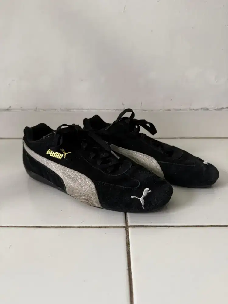 Sepatu Puma Speedcat OG black white