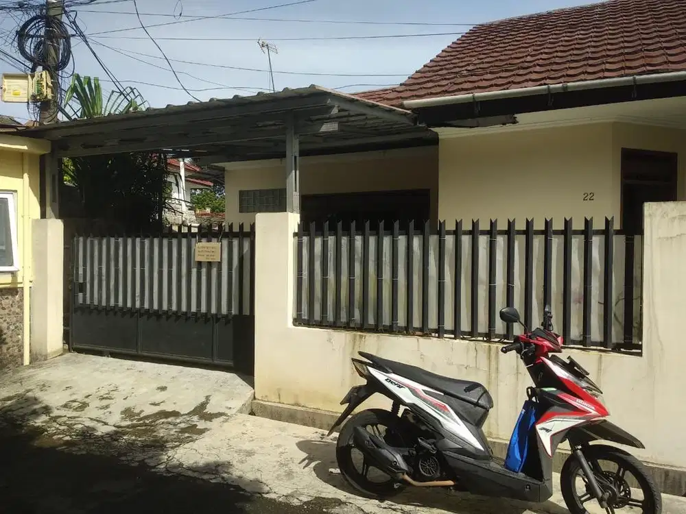 Jual rumah cepat lokasi tanah sareal kota bogor
