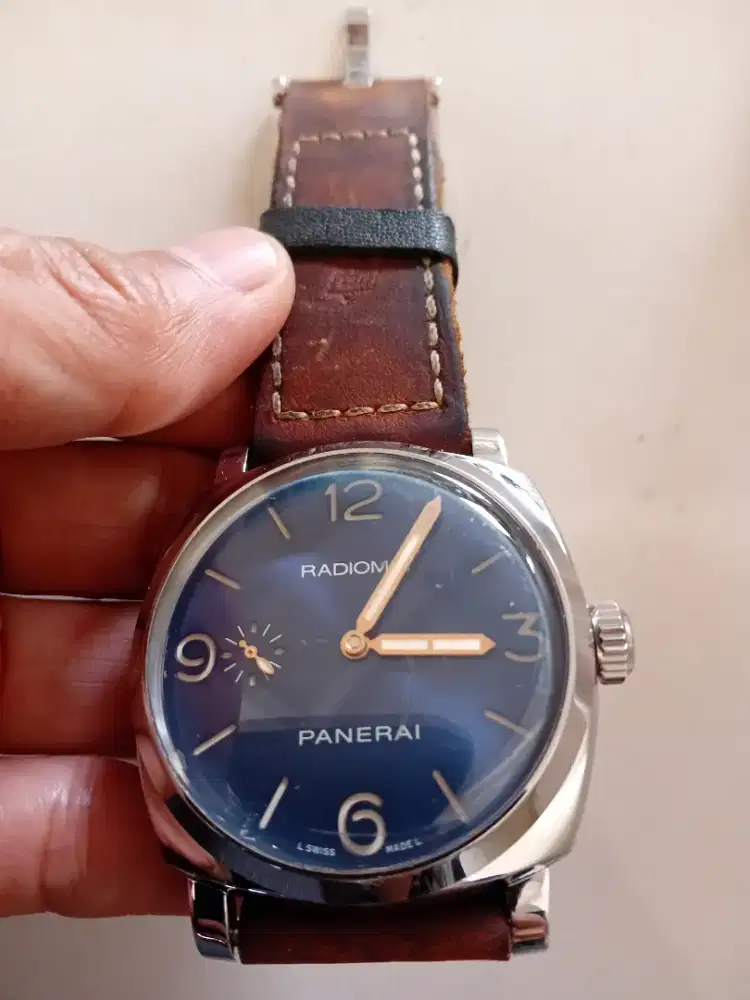 PANERAI RADIOMIR 47mm blue dial Men's Watch