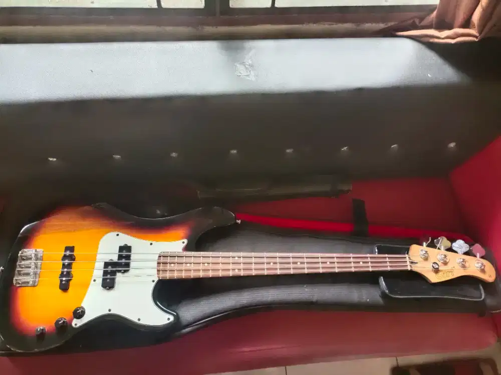 Bass Elektrik Cort GB14PJ