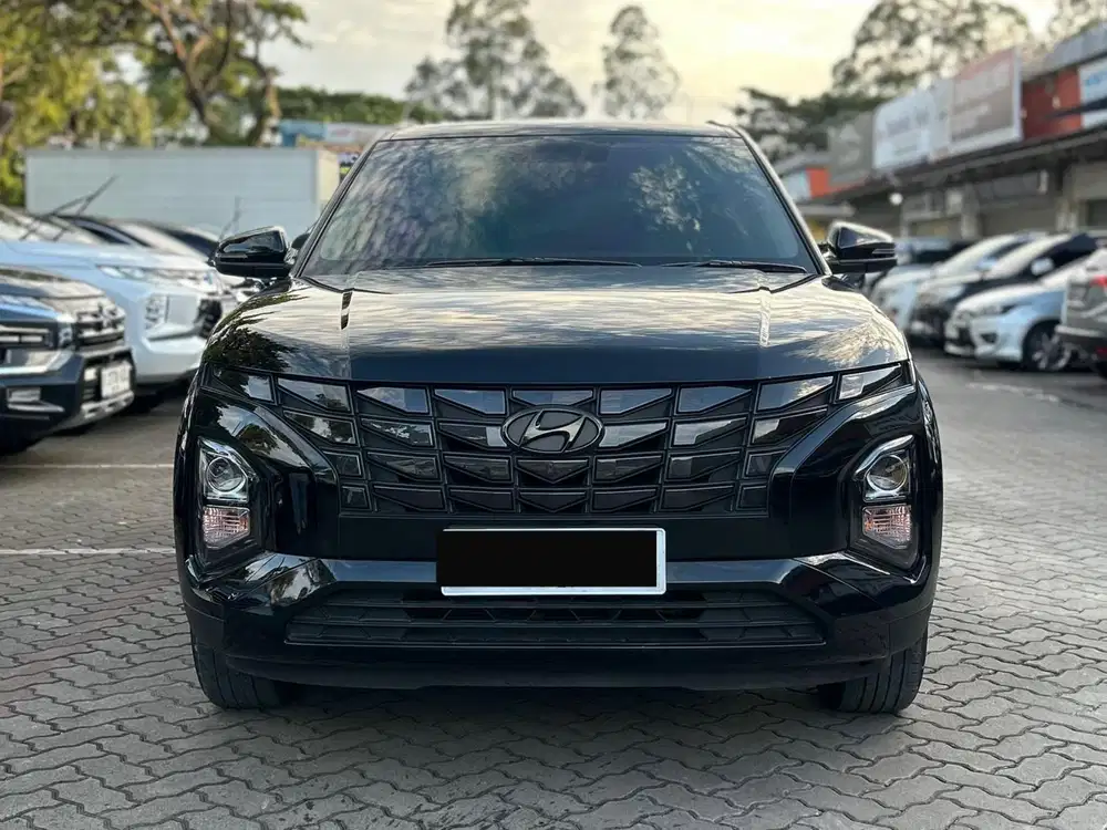TERMURAH HYUNDAI CRETA TREND AT 2023 HITAM