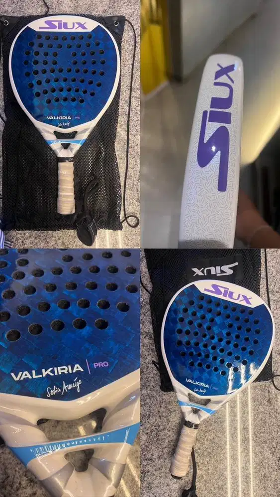 Raket Padel Siux Valkaria Pro 2025