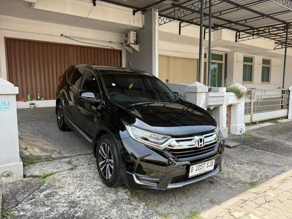CRV 1.5 Turbo Prestige 2019 Full Ori Istimewa ! LOW KM !