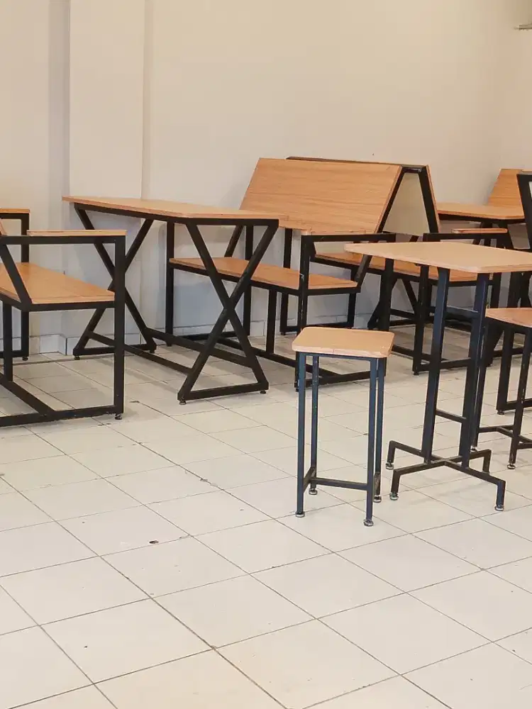 Kanopi Rak Meja Booth Balcony Railling Tangga Pintu Pagar Bengkel Las