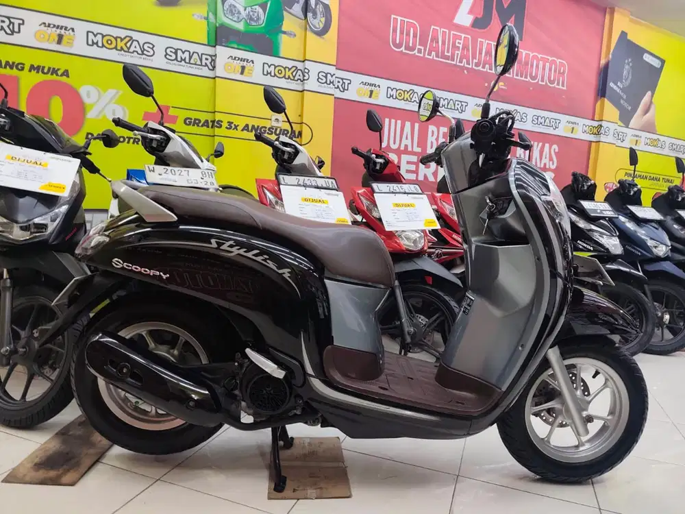 Honda Scoopy stylish tahun 2019