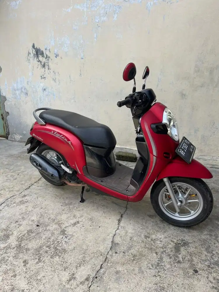 Scoopy 2020 donat