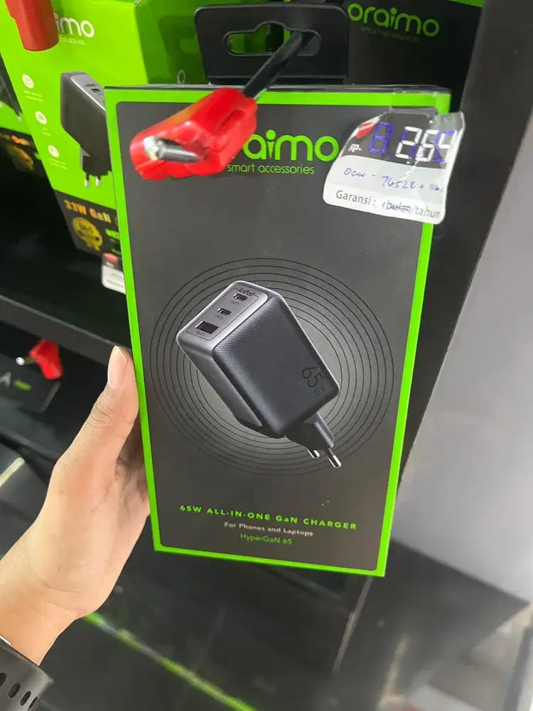 Charger 65Watt Oraimo HyperGaN65