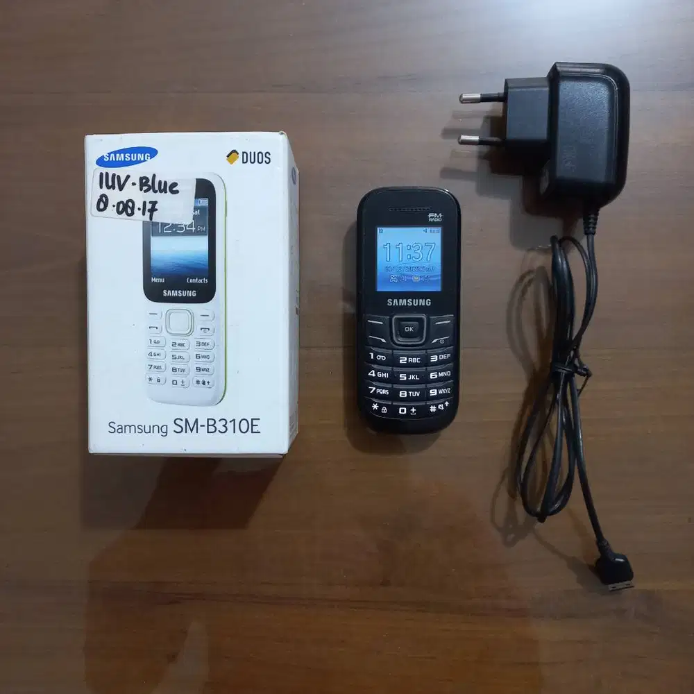 Samsung SM-B310E plus lampu senter