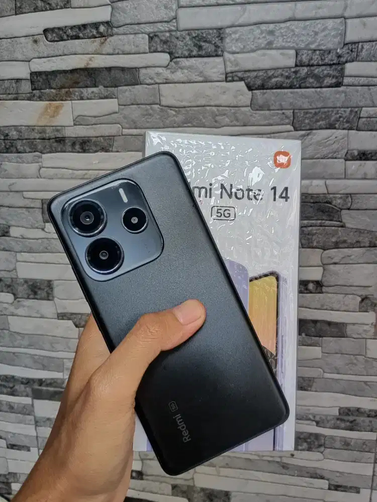 REDMI NOTE 14 5G 8/256 FULLSET ORI