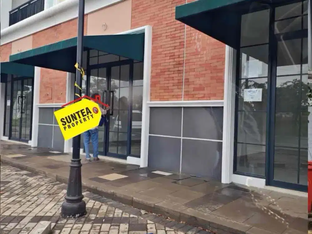 Ruko Baru Disewakan Siap Pakai di Citra Garden Bintaro