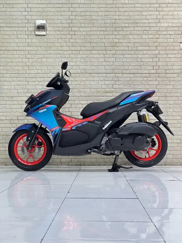 LIKENEW‼️ Yamaha New Aerox 155 Alpha 2025 ABS Cyber City - Mustika