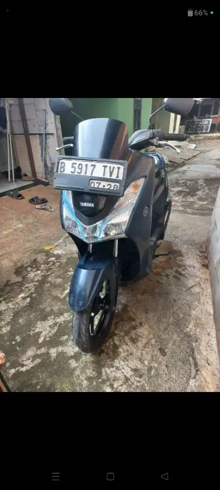 Yamaha Lexi keyles 2018 gres PJK hidup