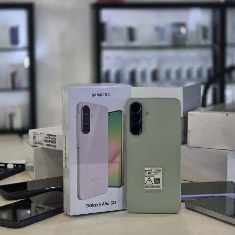 Samsung A56 5g ram 8+8/256 ,bisa tanpa dp , bunga 0%