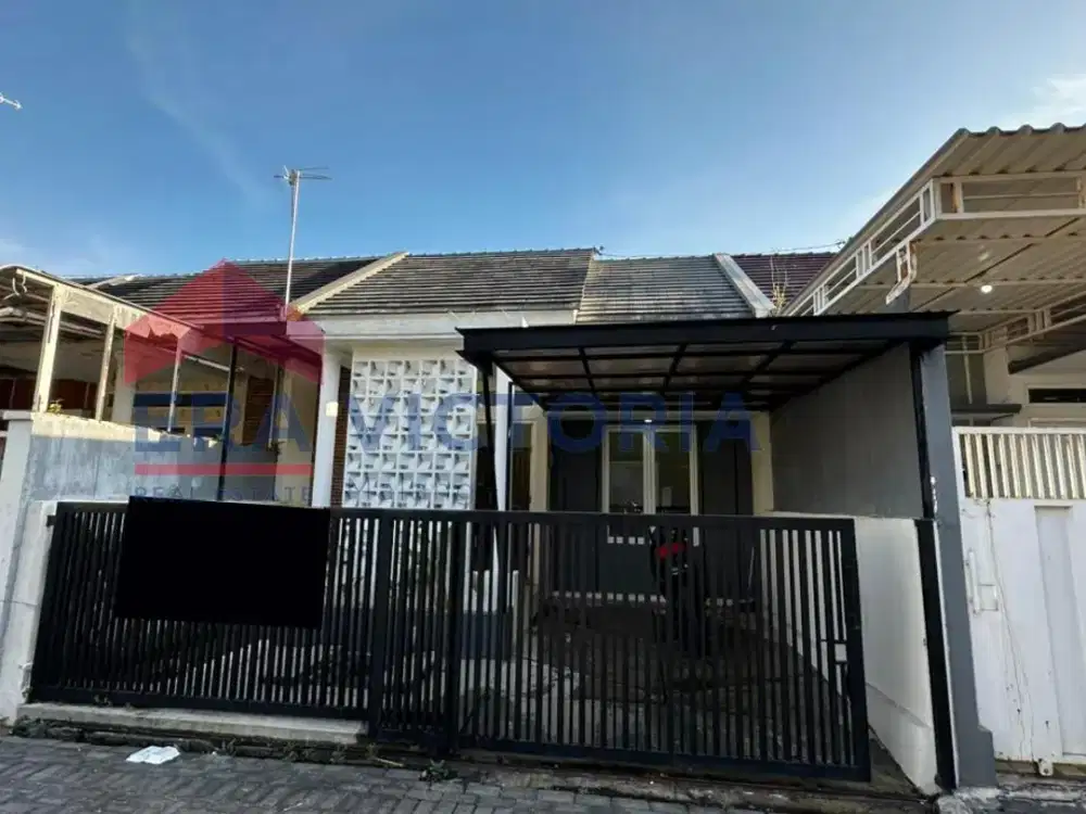 Rumah Dekat Bandara Abdurrahman Saleh Malang Siap Huni Akses Mudah