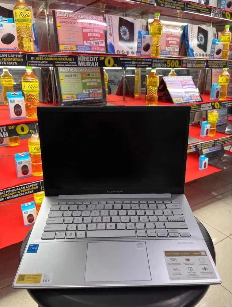 PROMO MURAH LAPTOP NEW | ASUS VIVOBOOK GO E1404GA