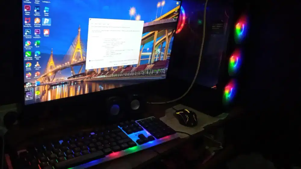 PC FULLSET SIAP PAKAI