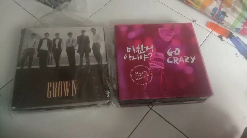 Jual buku korea bekas