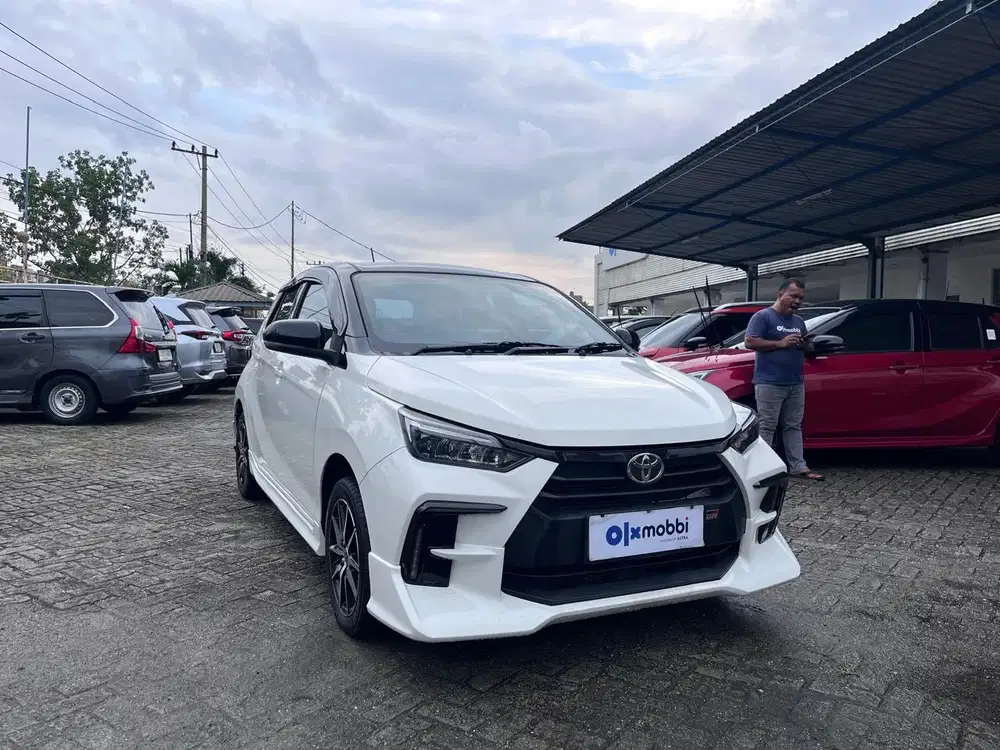 Toyota Agya 1.2 GR Sport Two Tone Bensin-AT 2023