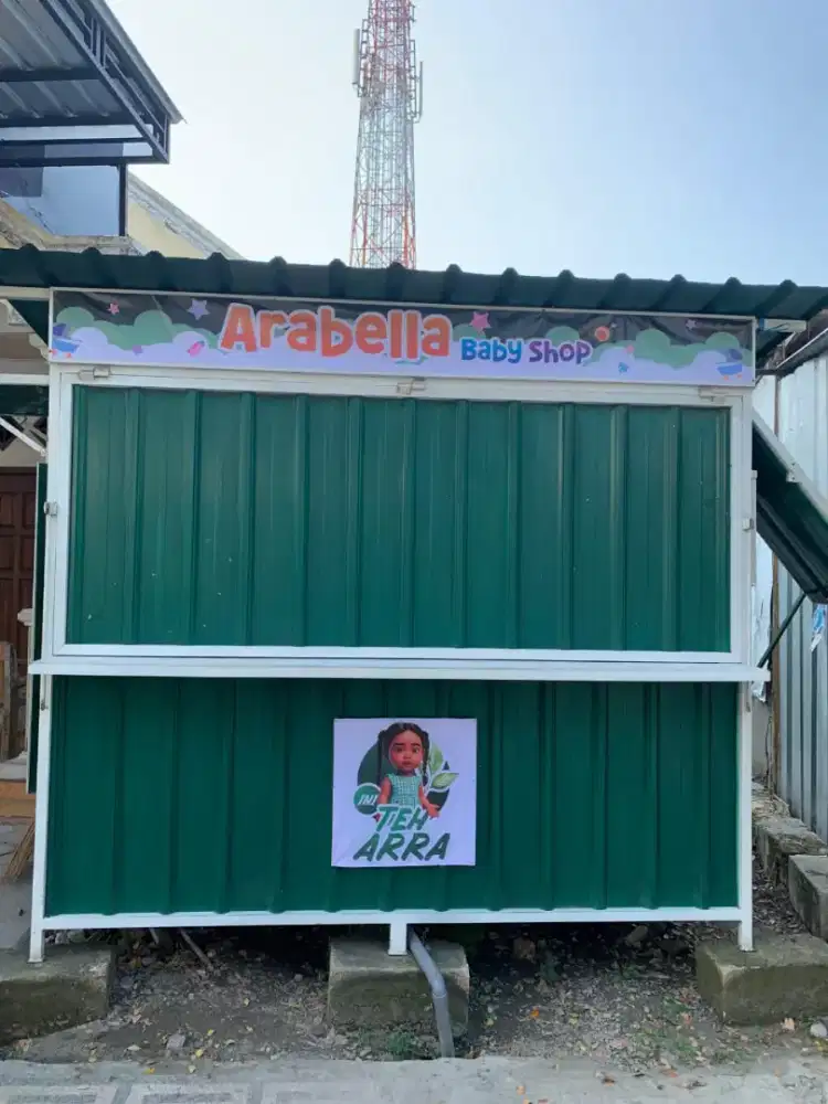 Dijual tempat usaha beserta isinya