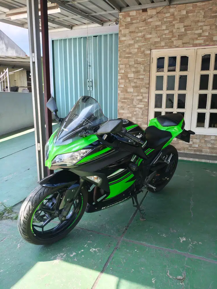 Bismillah Ninja 250cc Fi 2016 standar ORI