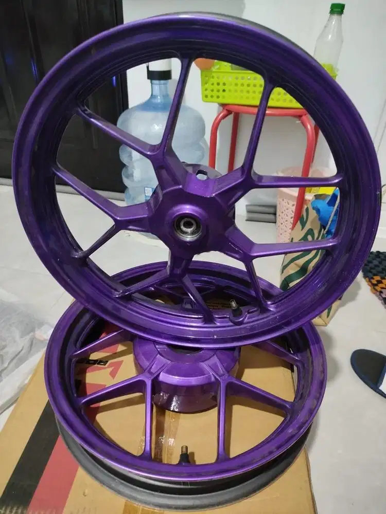 Jual velg ori vario 125 2018 repaint