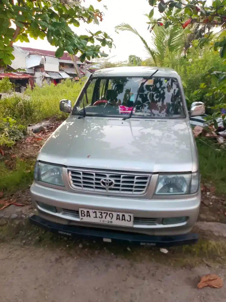 Kijang grand Lux luxury th 2002