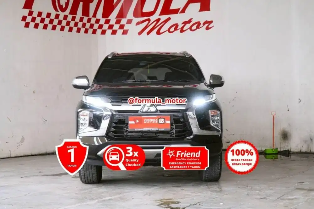 Mitsubishi Pajero Dakar 4x2 Matic AT solar diesel 2025 hitam DP minim