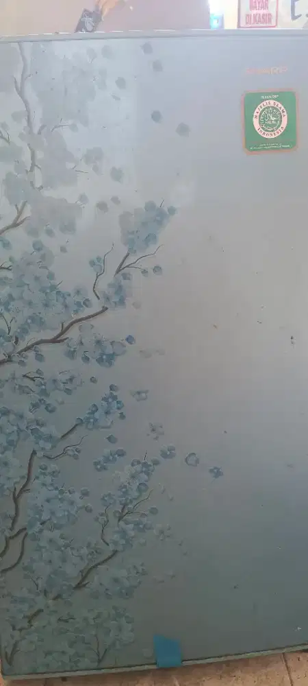 Jual kulkas satu pintu second