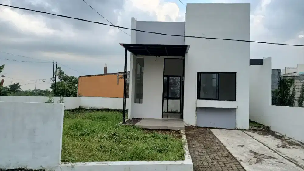 Rumah ready free ALL BIAYA FREE SHM FREE SUBSIDI ANGSURAN  45 x