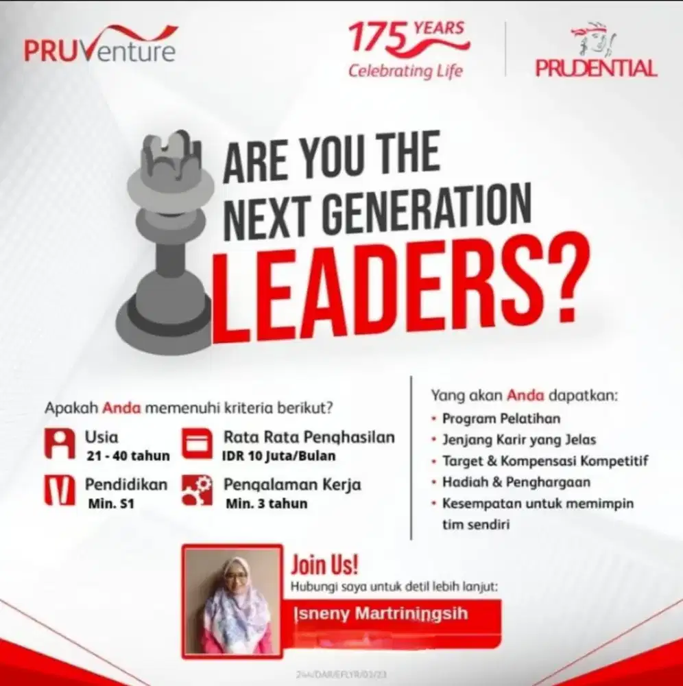 Marketing Leader Asuransi Syariah