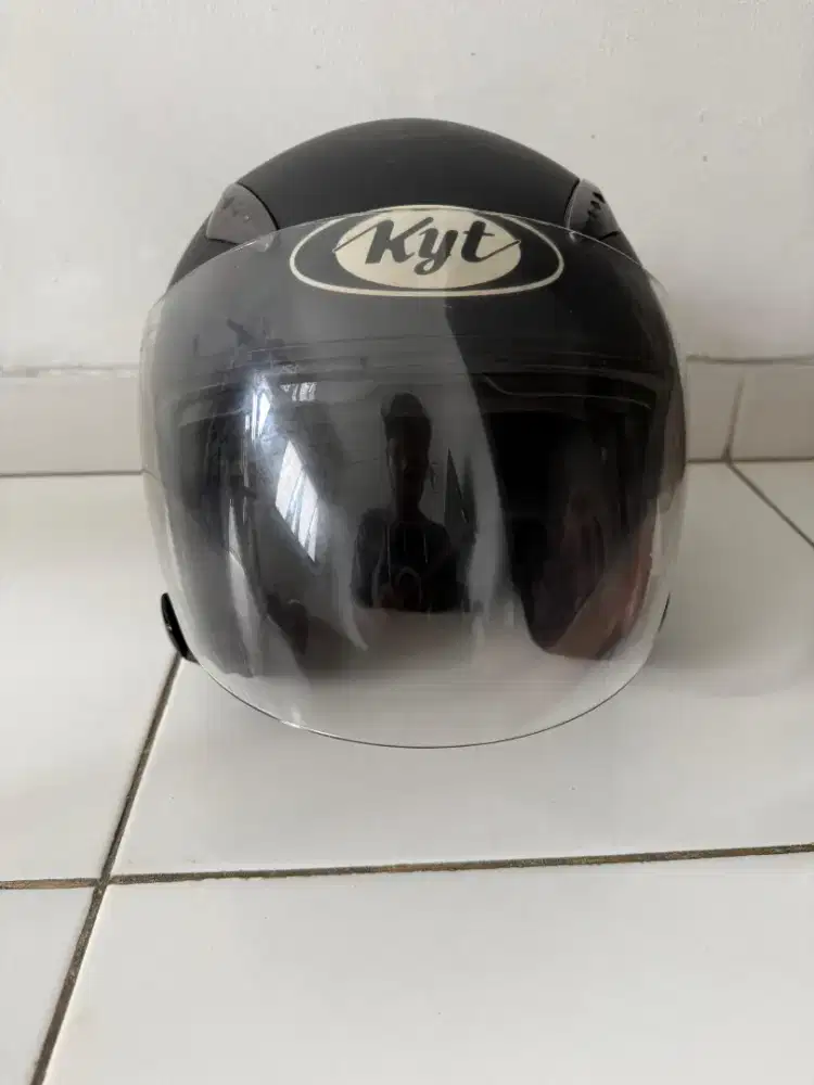 Helm KYT Galaxy black