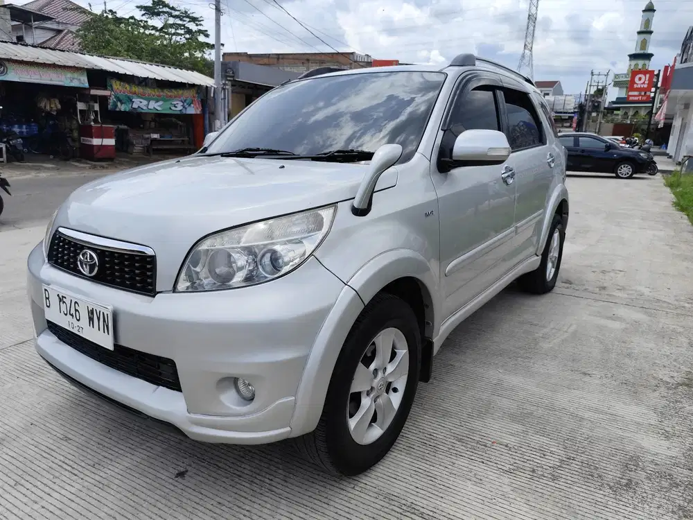 Toyota Rush G Matic 2014