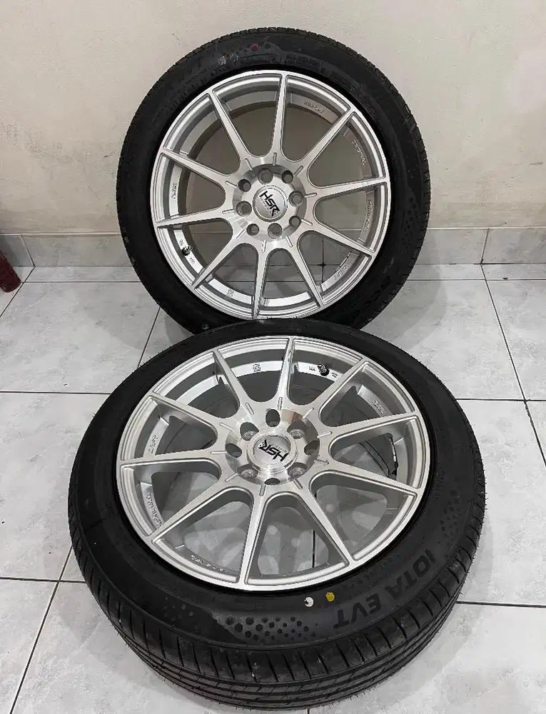 Velg HSR R16 + Ban Accelera