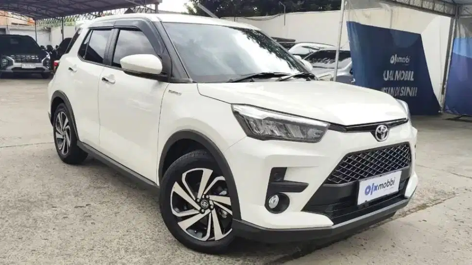 PROMO Low Angsuran Toyota Raize 1.0 Turbo G Bensin-MT 2023 VJA