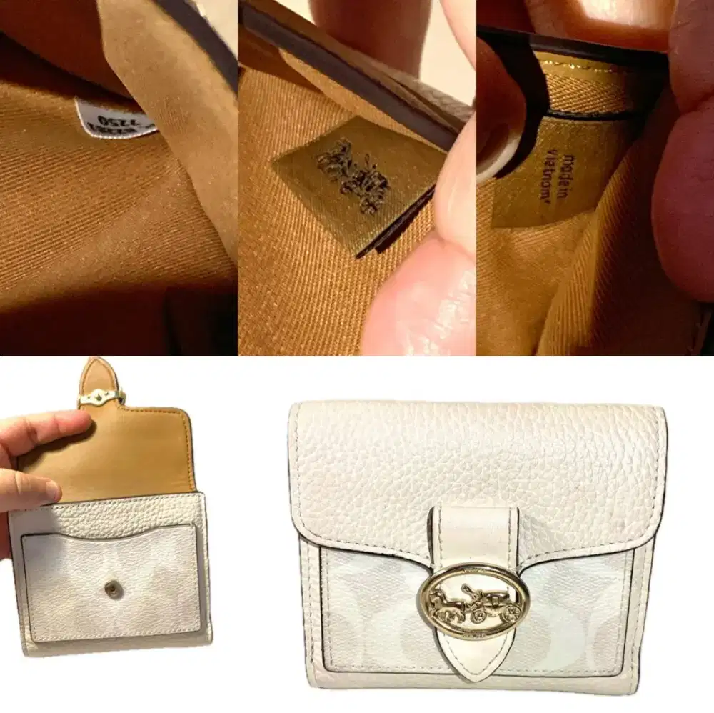 Dompet Kecil Coach Original NEGO