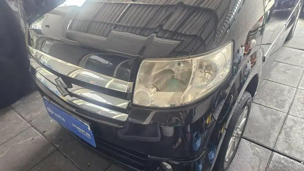 SUZUKI APV SGX 2014 HITAM JL.KENJERAN OTOMART SURABAYA