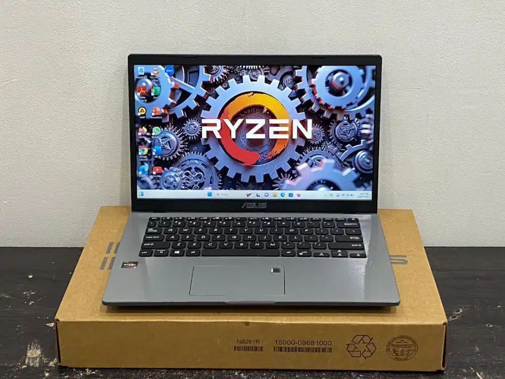 Asus VivoBook X409DA Prosesor AMD Ryzen3 3200U/Ram12GB/SSD256GB