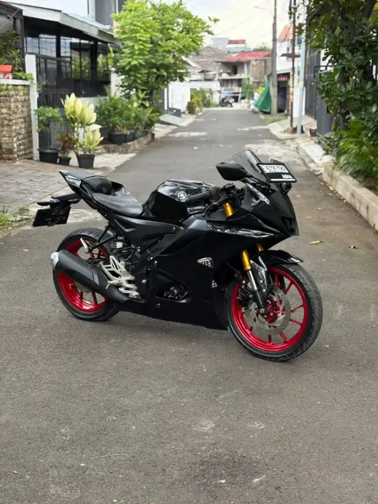 YAMAHA YZF-R15 V4 CONNECTED 2022