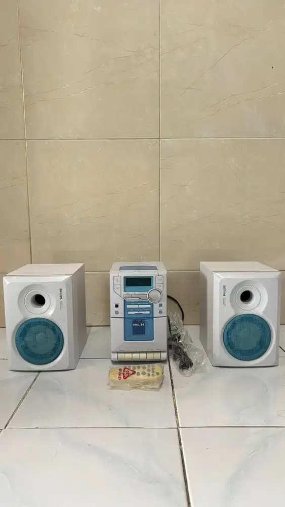Philips MC-100 Micro Hi-Fi System