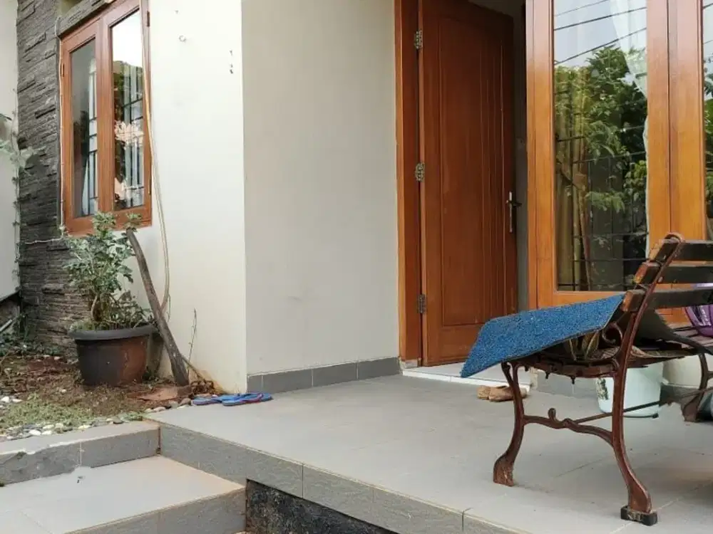 Rumah 1 Lantai 120m2, SHM, Hadap Selatan Di Pelindo 2-Imperial Gading